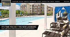 Desktop Screenshot of metleesburg.com